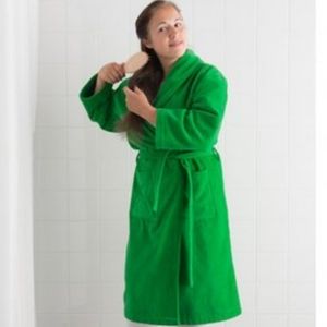 ROCKÅN Bathrobe, gray, L/XL - IKEA